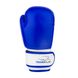 Боксерские перчатки PowerPlay 3004 JR сине-белые 8 унций