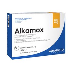Магній і калій Yamamoto nutrition Alkamox (30 таб) ялкамокс