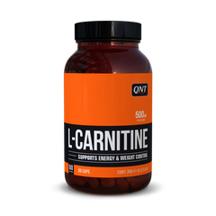 L-карнітин QNT L-Carnitine 60 капсул