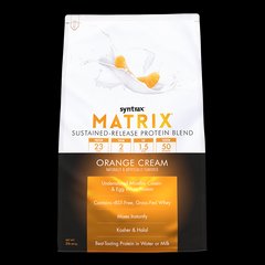 Комплексний протеїн Syntrax Matrix 907 г orange cream