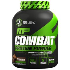 Комплексный протеин Muscle Pharm Combat Protein Powder 1800 г мята-шоколад