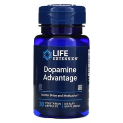 Life Extension, Дофамин, 30 вегетарианских капсул
