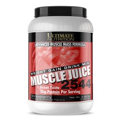 Гейнер для набора массы Ultimate Nutrition Muscle Juice 2544 2250 г Strawberry