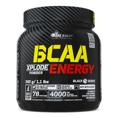 БЦАА Olimp BCAA Xplode Powder Energy 500 г БЦАА фруктовий пунш
