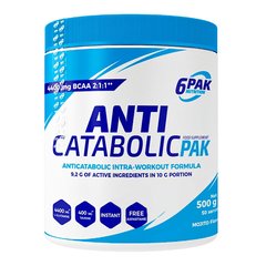БЦАА 6Pak Anticatabolic Pak 500 грамм Лимон