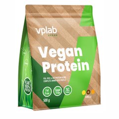 Рослинний протеїн VP Laboratory Vegan Protein 500 г Vanilla