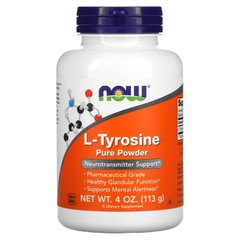 Тирозин Now Foods (L-Tyrosine) 400 мг 113 г