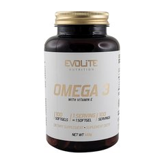 Омега 3 Evolite Nutrition Omega 3 100 капсул