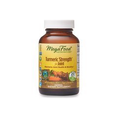 Сила куркуми для суглобів Turmeric Strengt for Joint MegaFood 20 таблеток