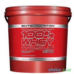 Сывороточный протеин концентрат Scitec Nutrition 100% Whey Protein Professional 5000 г caramel
