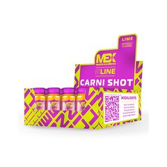 Л-карнітин MEX Nutrition Carni Shot 20 шт. Lime