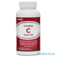 Витамин C GNC Vit C 1000 (90 таб) гнс
