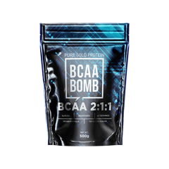 БЦАА PureGold BCAA Bomb 2:1:1 500 г Cola