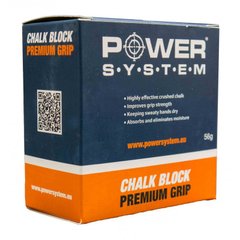 Магнезия Блок PowerSystem PS-4083 Chalk Block 56G