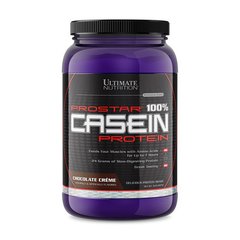 Казеїн Ultimate Nutrition Prostar 100% Casein Protein (907 г) полуниця