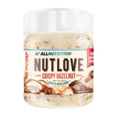 Ореховая паста AllNutrition Nutlove 200 г Crispy Hazelnut