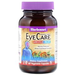 Комплекс для Глаз, EyeCare, Targeted Choice, Bluebonnet Nutrition, 60 растительных капсул