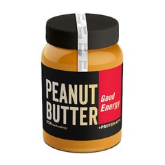 Арахисовая паста с протеином Good Energy Peanut Butter + Protein 42% 400 г
