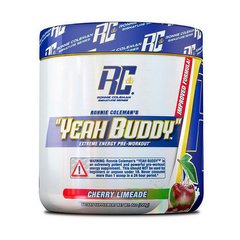 Предтренировочный комплекс Ronnie Coleman Yeah Buddy (270 г) strawberry lemonade