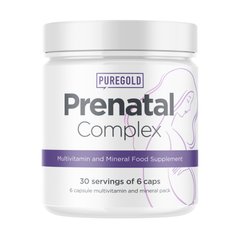 Вітаміни для вагітних Pure Gold Prenatal Complex 30 serv