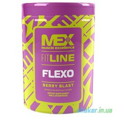 Хондропротектор MEX Nutrition FLEXO 400 г berry blast флексо