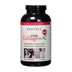 Колаген NeoCell Collagen + C 360 табс
