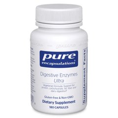 Травні ферменти Pure Encapsulations (Digestive Enzymes Ultra) 180 капсул