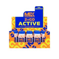 Предтренировочный комплекс MEX Nutrition Active Shot (70 мл х 20 шт) актив шот pink grapefruit