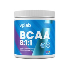 БЦАА VP Laboratory BCAA 8:1:1 drink 300 грамм Fruit Punch