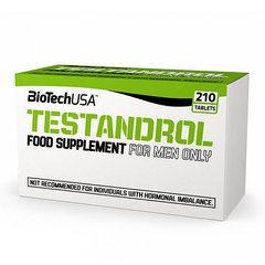 Бустер тестостерона BioTech Testandrol (210 таб)