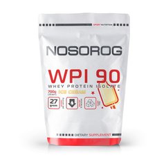Ізолят сироваткового протеїну NOSOROG WPI 90 700 грам Морозиво