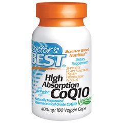 Коензим Q10 Doctor's Best CoQ10 200 mg high absorption 60 капс