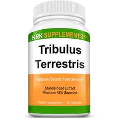 Трибулус террестрис Krk Supplements Tribulus Terrestris 500 mg 90 капсул