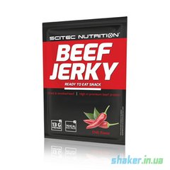 Яловичі снеки Scitec Nutrition Beef Jerky 25 г chili