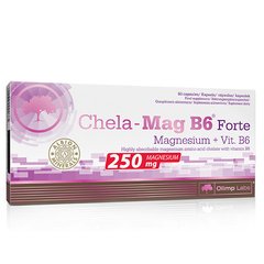 Магний Б6 Olimp Chela-Mag B6 Forte 60 капсул