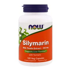 Силімарин екстракт розторопші Now Foods Silymarin 150 mg (120 капс)