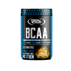 БЦАА Real Pharm BCAA Instant 400 грамм Лимон-смородина