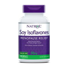 Соевые Изофлавоны Natrol Soy Isoflavones Menopause Relief 50 mg 120 капсул