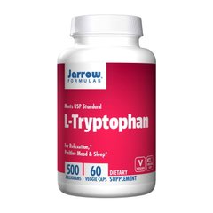 L-триптофан Jarrow Formulas L-Tryptophan 60 капсул