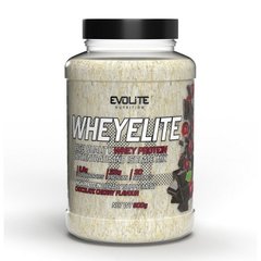 Сироватковий протеїн Evolite Nutrition WheyElite 900 г chocolate cherry