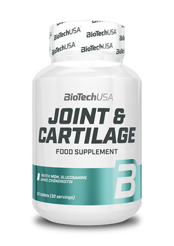 Хондропротектор BioTech Joint & Cartilage 60 капс