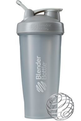 Шейкер спортивний BlenderBottle Classic Loop 28oz/820ml Grey (ORIGINAL)