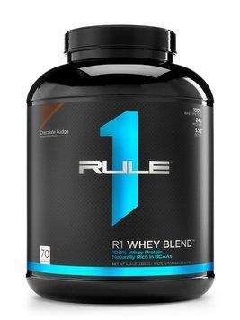Комплексний протеїн Rule One Whey Blend (2,27 кг) frozen banana