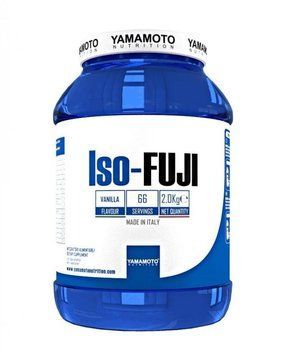 Сироватковий протеїн ізолят Yamamoto nutrition ISO-FUJI (2000 г) Hazelnut