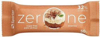 Протеїновий батончик Sporter ZerOne 50 г tiramisu