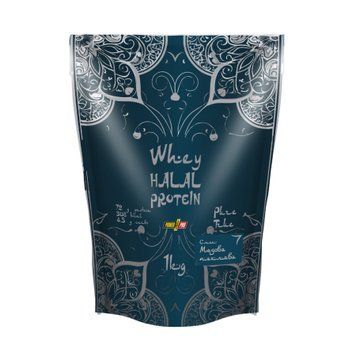 Сироватковий протеїн Power Pro Whey Halal Protein 1000 г Honey Baklava