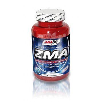 Цинк Магній Вітамін B6 Amix-Nutrition ZMA 90 капсул