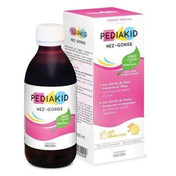 Сироп горло-ніс для дітей Pediakid Nose Throat Family Size 250 мл