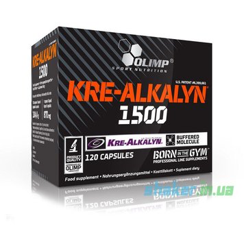 Креалкалін Olimp Kre-Alkalyn 1500 120 капс