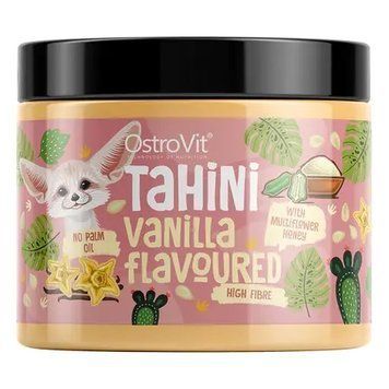 Тахіні OstroVit Tahini 500 г ваніль